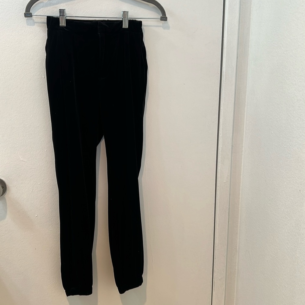 VELVET PANTS